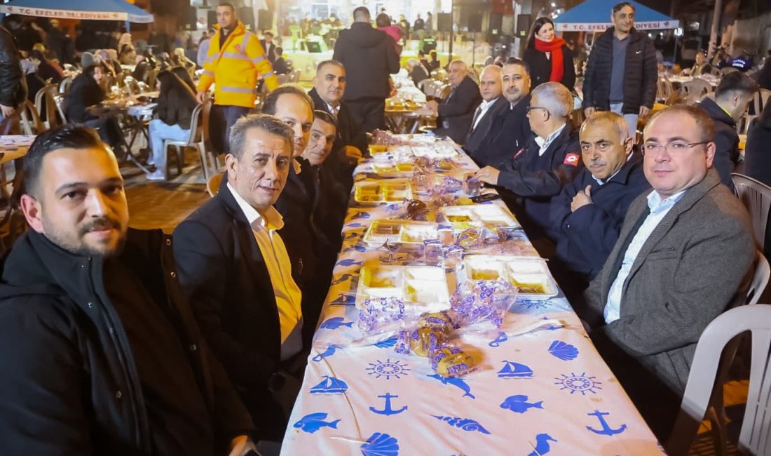 EFELER – Ramazan ayının bereket