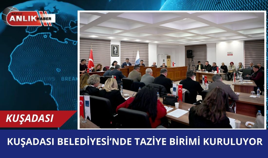 KUŞADASI – Kuşadası Belediye Meclisi Şubat Ayı Olağan Toplantısı, Belediye