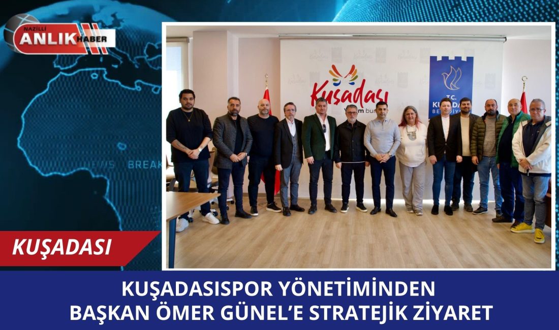KUŞADASI – Kuşadasıspor’un Aralık ayında göreve başlayan yeni yönetimi, Belediye