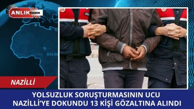 NAZİLLİ / İZMİR – İzmir merkezli yürütülen ve tarımsal kalkınma