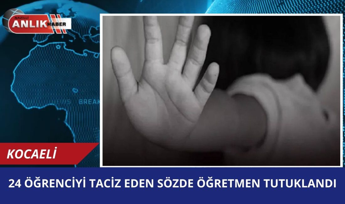 KOCAELİ – Kocaeli’nin Dilovası ilçesinde bir ortaokulda görev yapan öğretmen