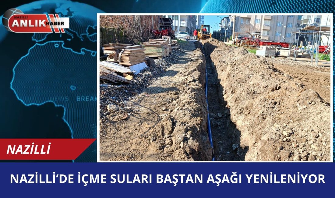 NAZİLLİ – Nazilli Belediyesi, modern altyapı ve sağlıklı yaşam vizyonu