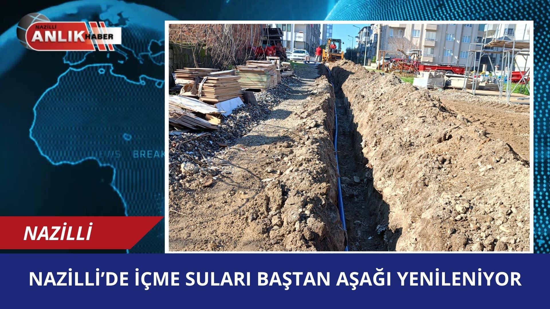 NAZİLLİ – Nazilli Belediyesi, modern altyapı ve sağlıklı yaşam vizyonu