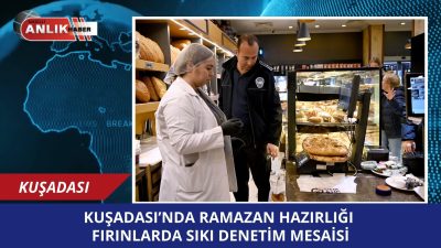 KUŞADASI – Kuşadası Belediyesi, Ramazan ayı öncesinde vatandaşların sağlıklı ve