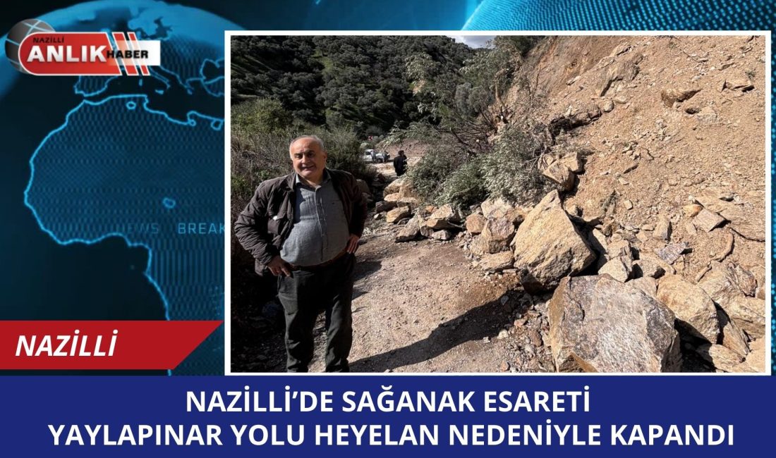 NAZİLLİ – Nazilli genelinde iki gündür aralıksız devam eden kuvvetli