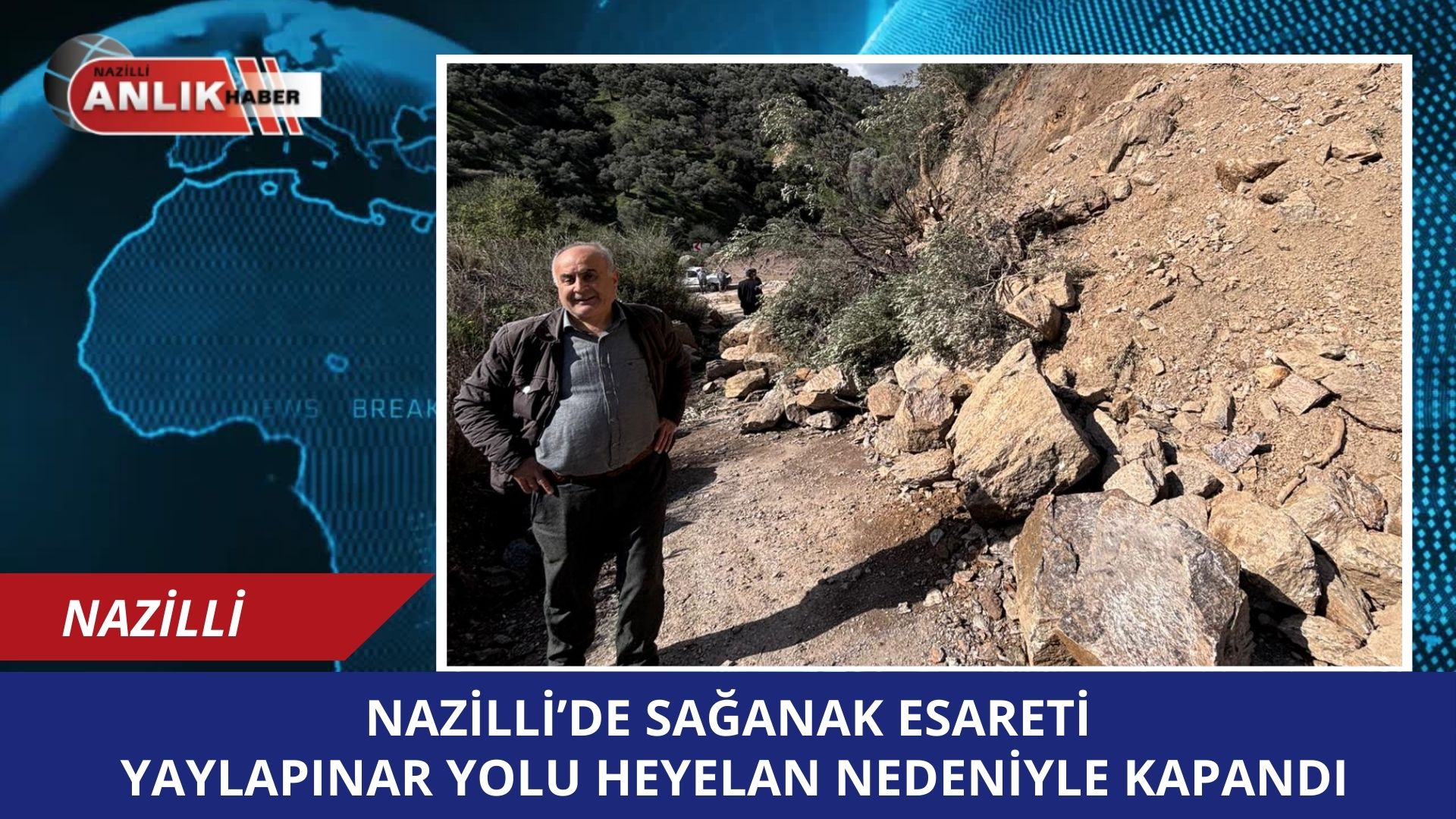 NAZİLLİ – Nazilli genelinde iki gündür aralıksız devam eden kuvvetli