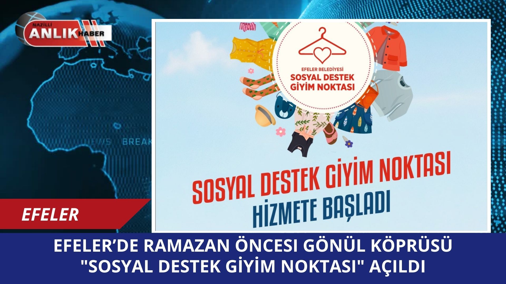 AYDIN / EFELER – Efeler Belediye Başkanı Anıl Yetişkin, sosyal
