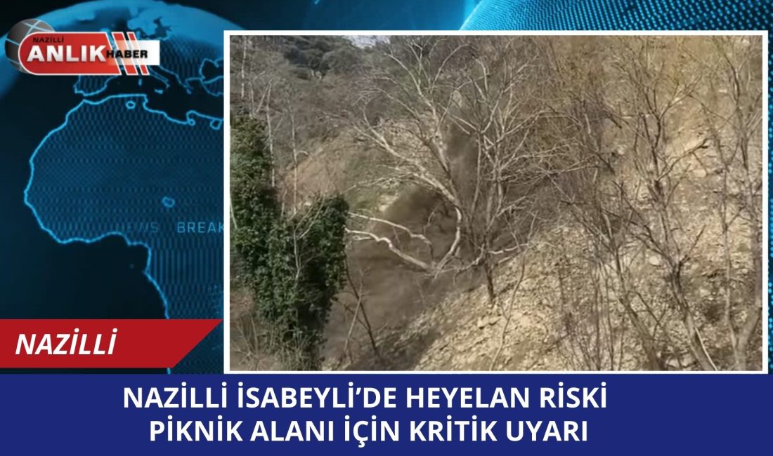 NAZİLLİ – Nazilli ilçesinde günlerdir etkisini sürdüren şiddetli sağanak yağışlar,