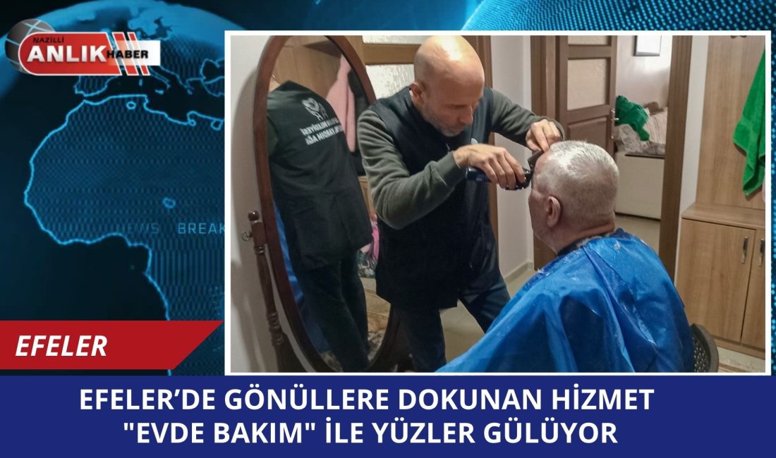 AYDIN / EFELER – Efeler Belediye Başkanı Anıl Yetişkin’in sosyal