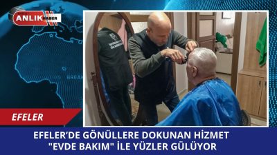 AYDIN / EFELER – Efeler Belediye Başkanı Anıl Yetişkin’in sosyal