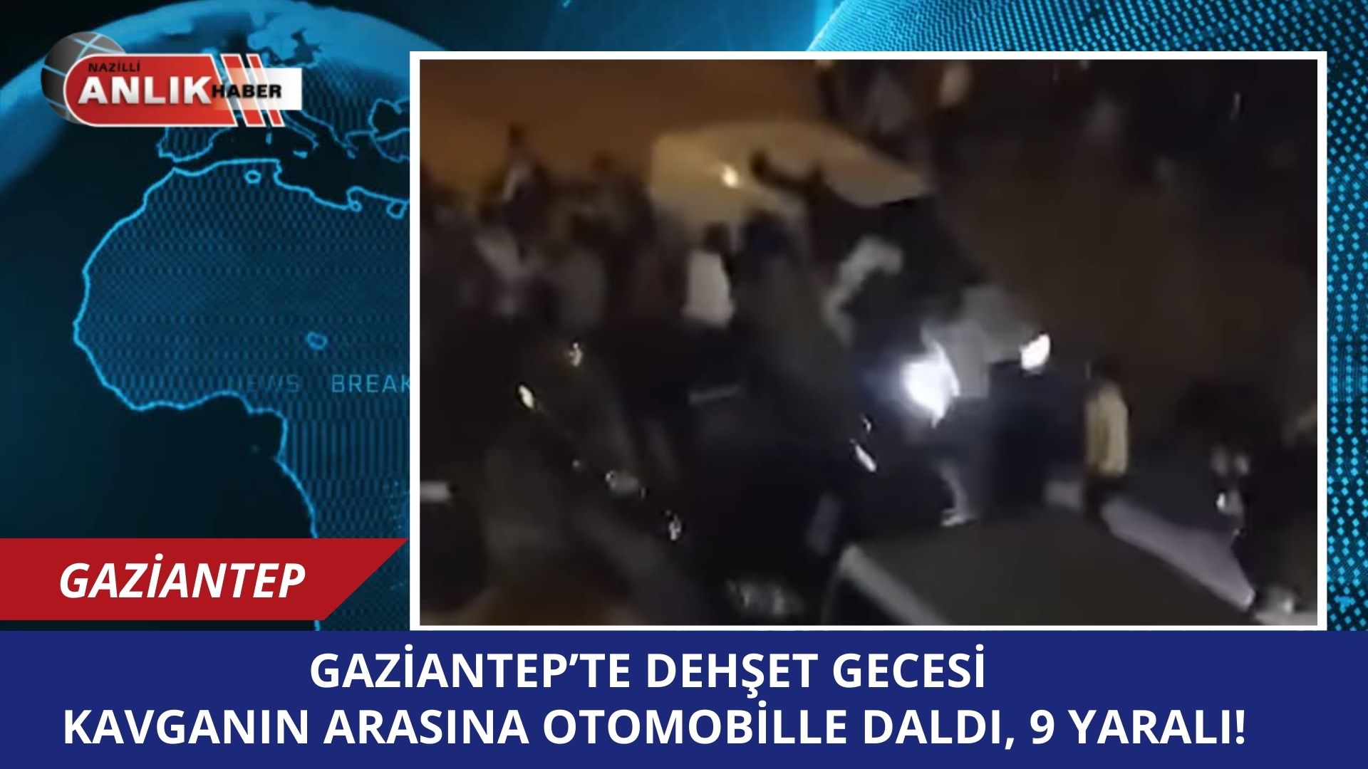 GAZİANTEP – Gaziantep’in Şirinevler Mahallesi’nde gece saatlerinde başlayan tartışma, bir