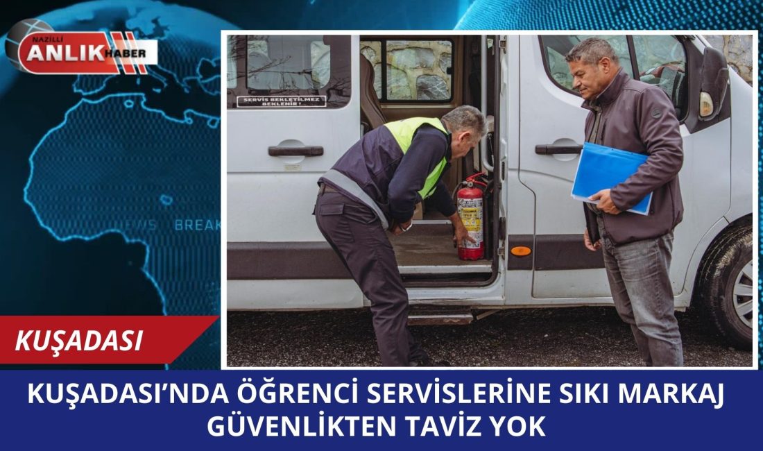 KUŞADASI – Kuşadası Belediyesi, eğitim ve öğretim yılının huzur içinde