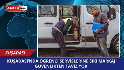 KUŞADASI – Kuşadası Belediyesi, eğitim ve öğretim yılının huzur içinde