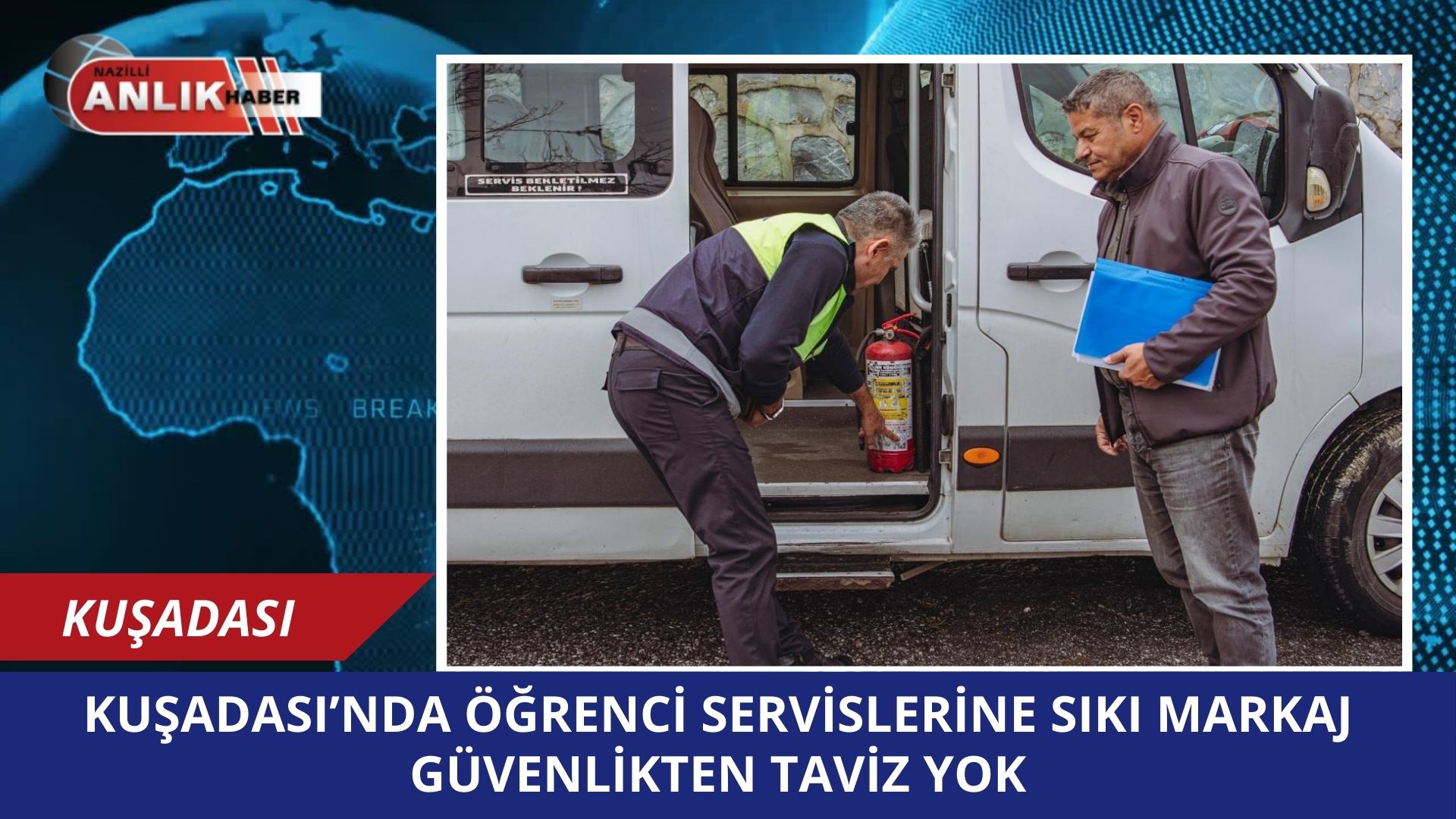 KUŞADASI – Kuşadası Belediyesi, eğitim ve öğretim yılının huzur içinde