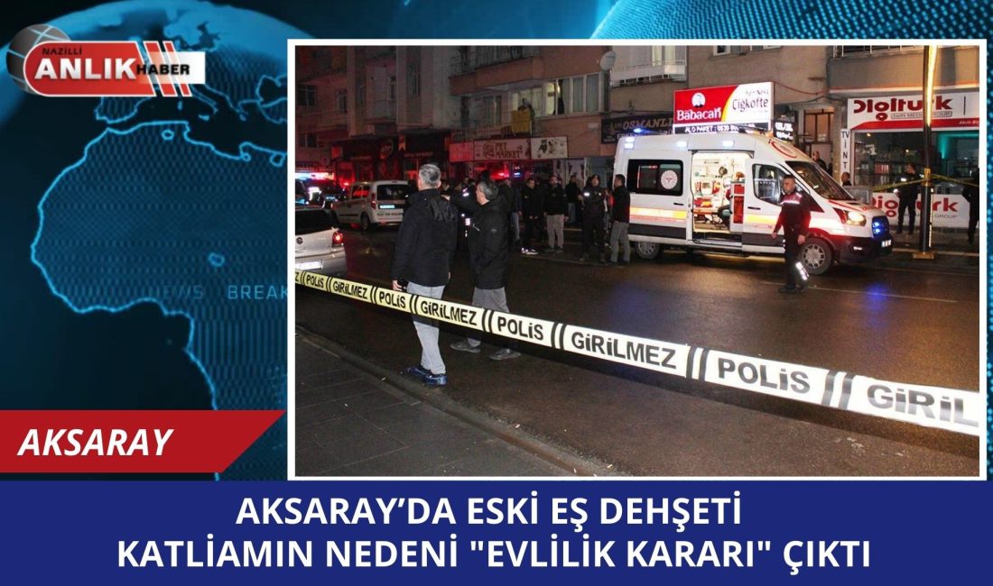 AKSARAY – Büyük Bölcek Mahallesi’nde dün gece yaşanan ve 3