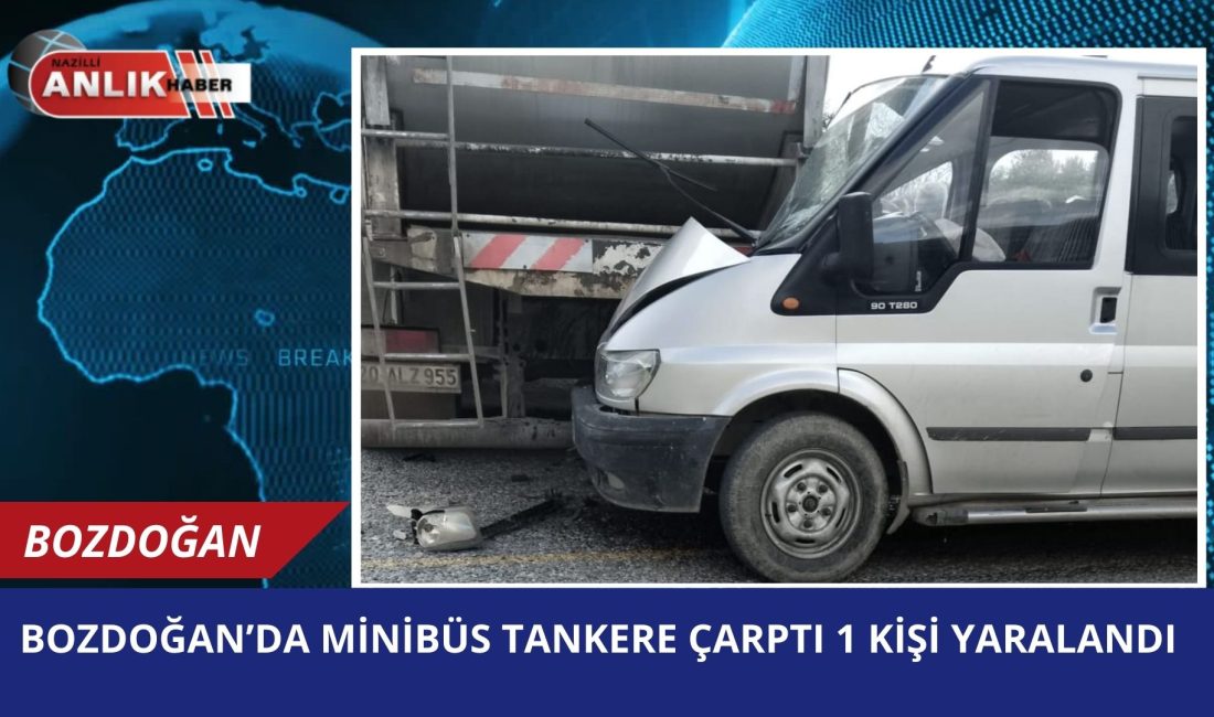 BOZDOĞAN – Aydın’ın Bozdoğan ilçesinde, iki mahalleyi birbirine bağlayan yolda