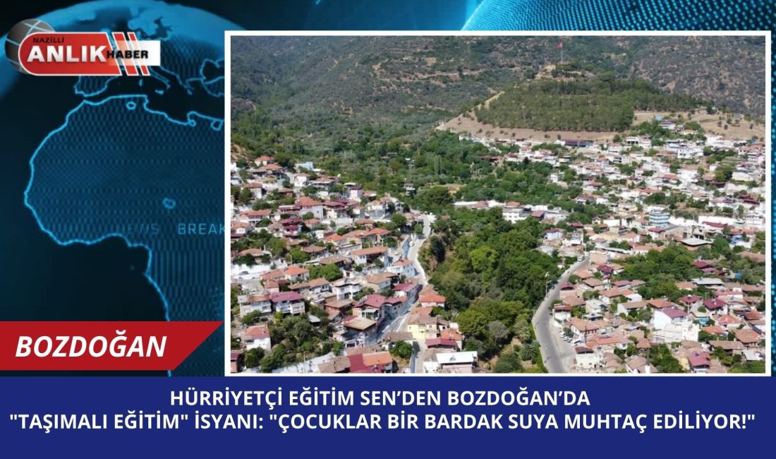AYDIN / BOZDOĞAN – Hürriyetçi Eğitim Sen Aydın Şubesi, Bozdoğan