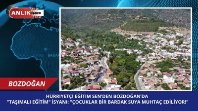AYDIN / BOZDOĞAN – Hürriyetçi Eğitim Sen Aydın Şubesi, Bozdoğan
