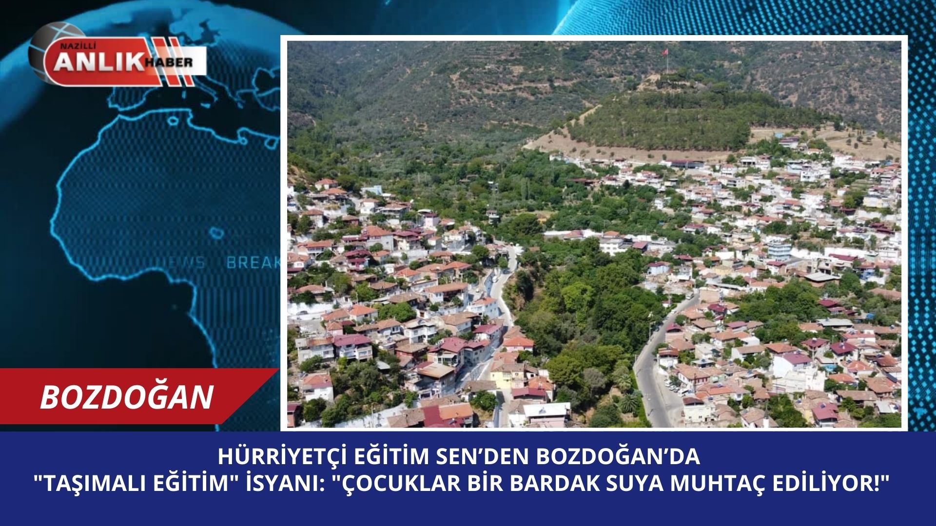 AYDIN / BOZDOĞAN – Hürriyetçi Eğitim Sen Aydın Şubesi, Bozdoğan