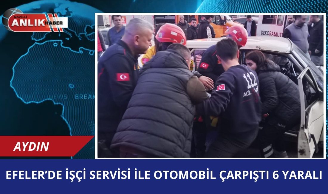 AYDIN / EFELER – Aydın’ın en işlek noktalarından biri olan