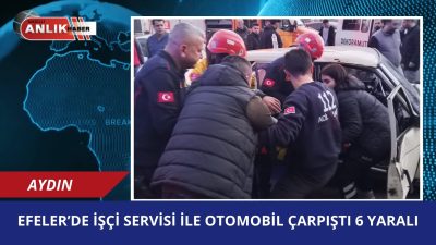 AYDIN / EFELER – Aydın’ın en işlek noktalarından biri olan