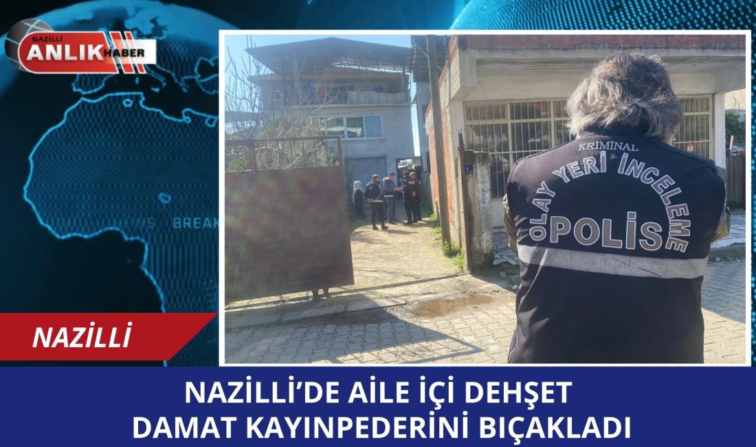 NAZİLLİ – Aydın’ın Nazilli ilçesinde dün gece saatlerinde meydana gelen