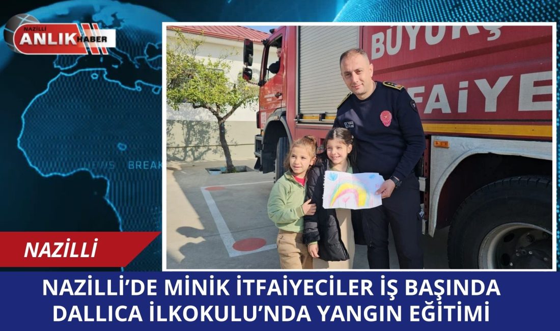 NAZİLLİ – Nazilli İlçe Milli Eğitim Müdürlüğü’nün “Yeşil Adımlar Projesi”