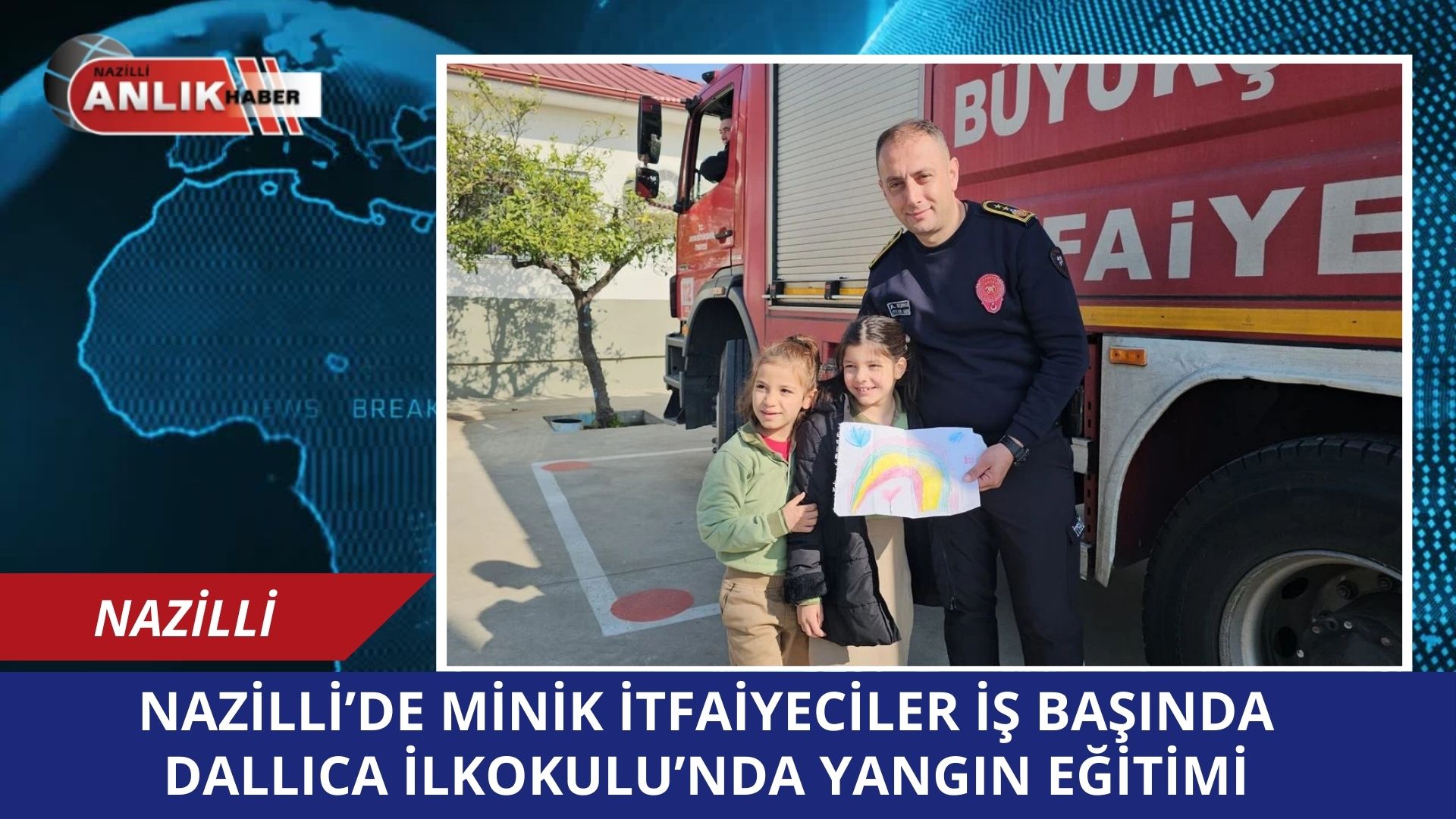 NAZİLLİ – Nazilli İlçe Milli Eğitim Müdürlüğü’nün “Yeşil Adımlar Projesi”