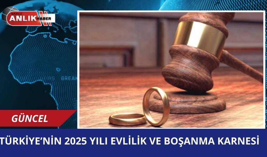 Türkiye İstatistik Kurumu (TÜİK) verilerine göre, 2025 yılı aile yapısındaki
