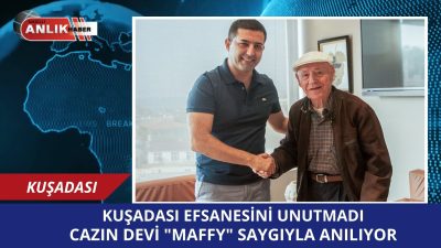 Kuşadası’nın yetiştirdiği dünya çapındaki caz sanatçısı Ahmet Muvaffak Falay (Maffy),