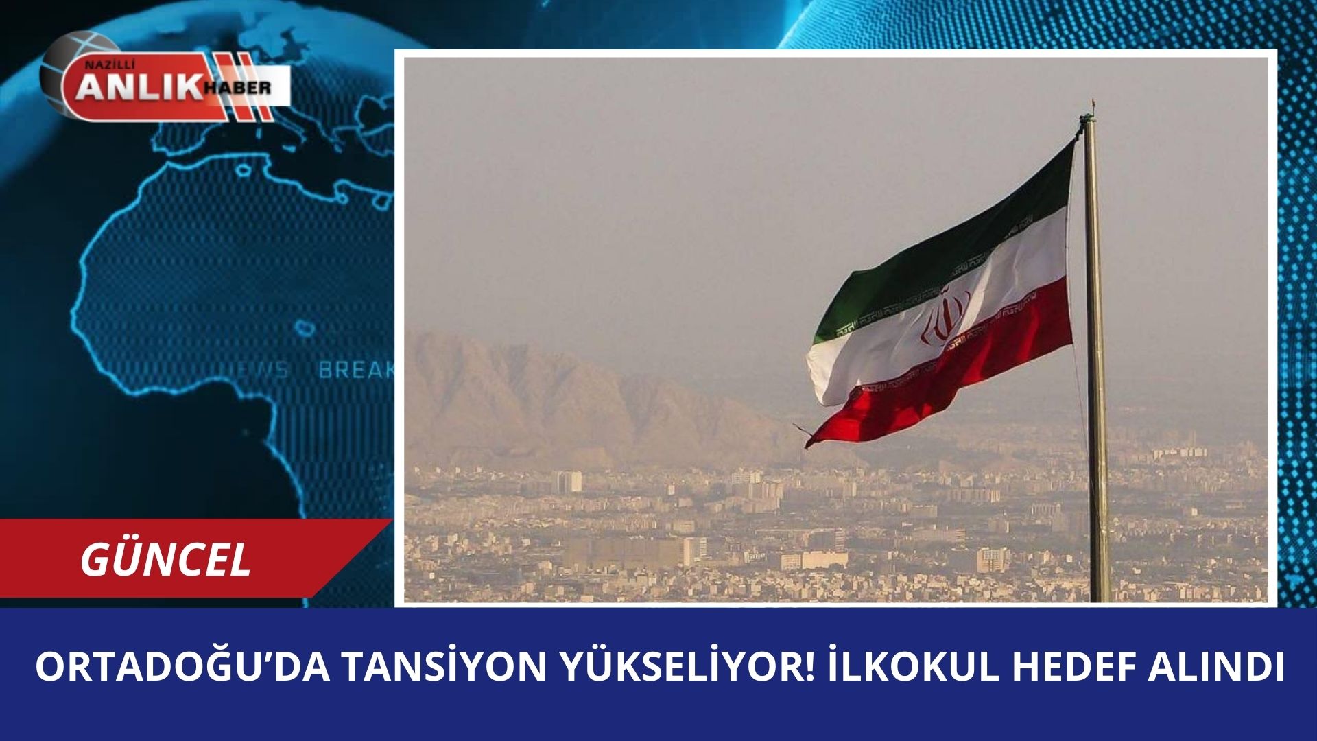 İran Haber Ajansı’ndan alınan bilgilere göre; ABD ve İsrail tarafından