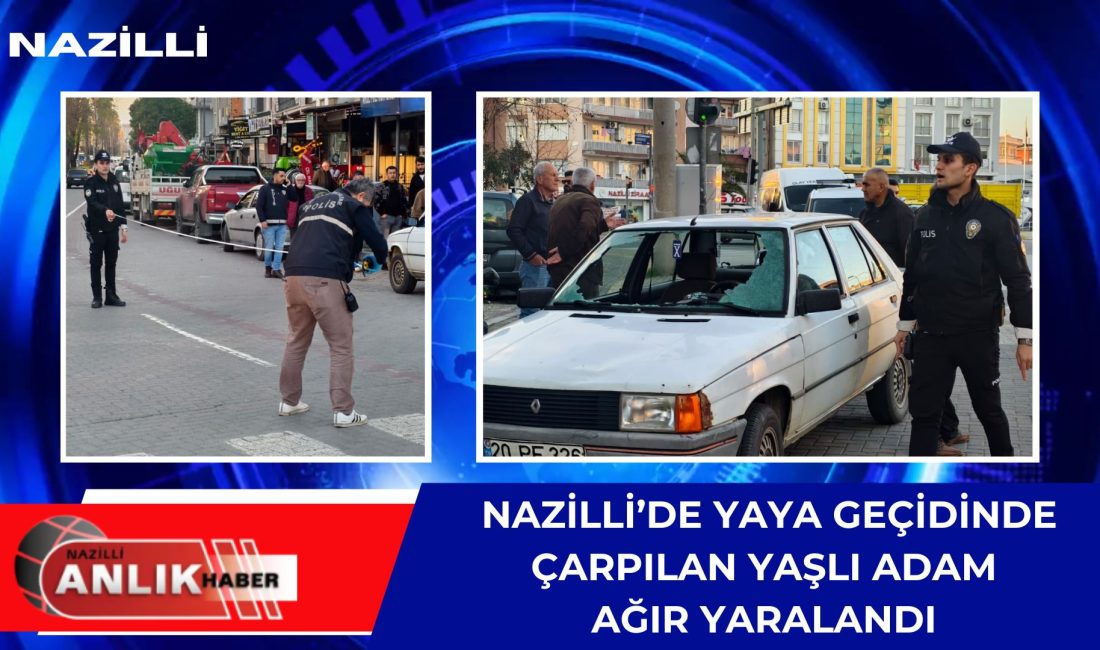 NAZİLLİ – Nazilli’nin en işlek noktalarından biri olan Hürriyet Caddesi