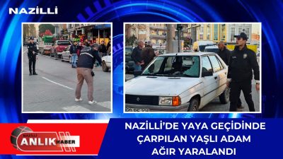 NAZİLLİ – Nazilli’nin en işlek noktalarından biri olan Hürriyet Caddesi