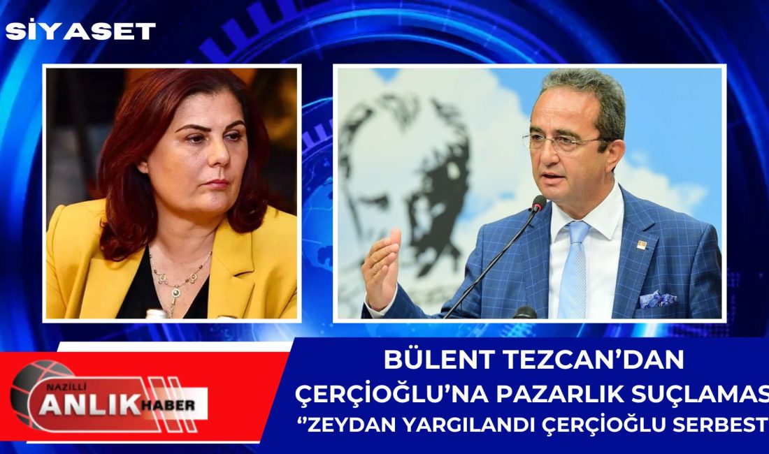 AYDIN – CHP Aydın Milletvekili Bülent Tezcan, Aydın Büyükşehir Belediye