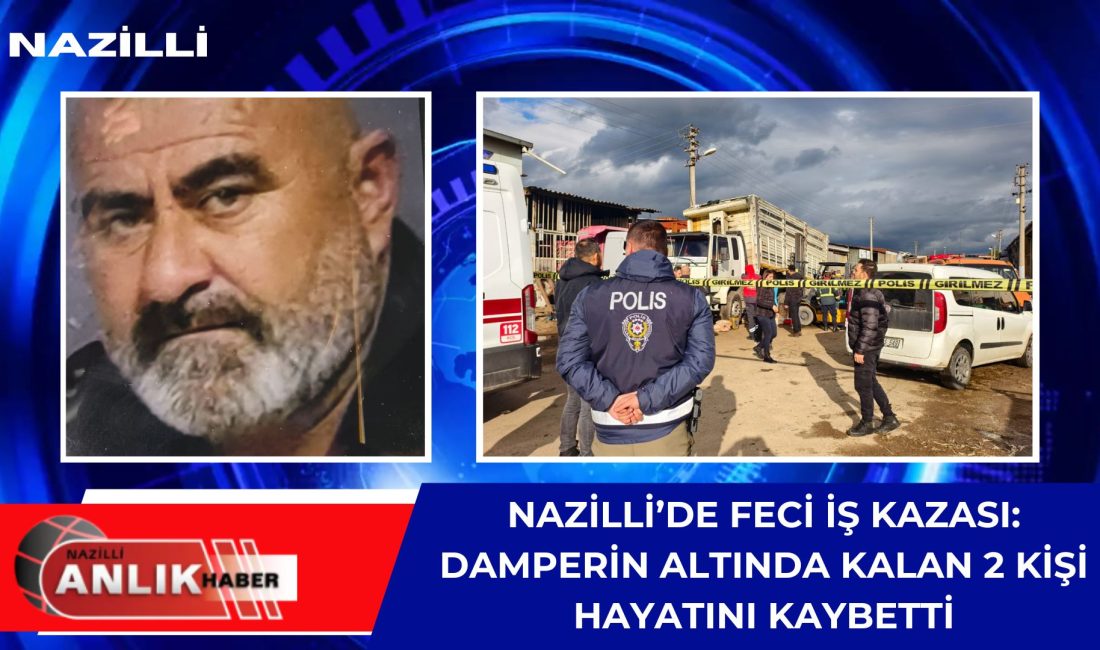 ​AYDIN – Nazilli ilçesinde bulunan Yeni Sanayi Sitesi’nde, tamir sırasında