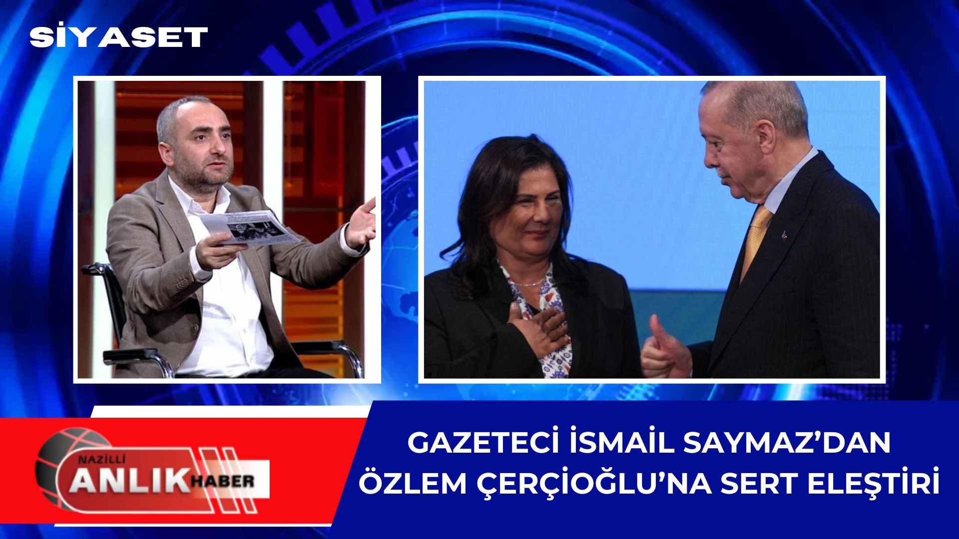 AYDIN – Gazeteci İsmail Saymaz, katıldığı bir televizyon programında, Cumhuriyet