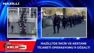 AYDIN – Nazilli’de incir ve kestane ticareti üzerinden dolandırıcılık yaptıkları