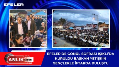 EFELER – Ramazan ayının bereket ve paylaşma iklimi, Efeler Belediyesi’nin