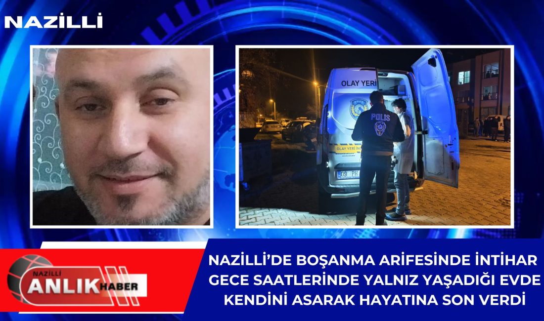 AYDIN / NAZİLLİ – Nazilli’ye bağlı Arslanlı Mahallesi’nde yaşayan 39