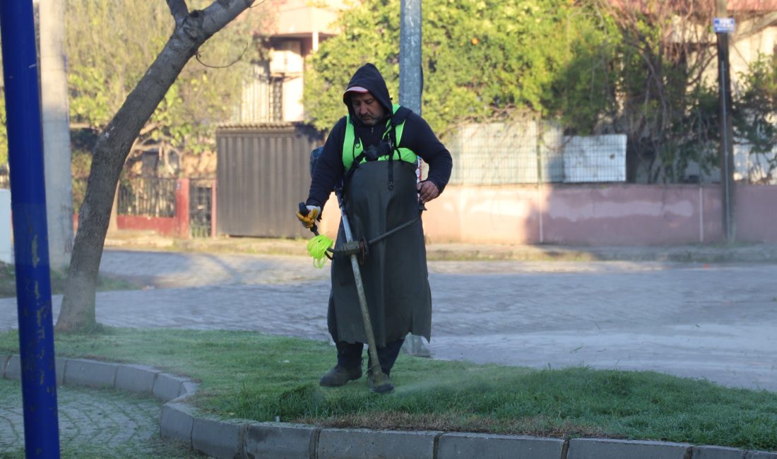 NAZİLLİ – Nazilli Belediyesi, ilçenin