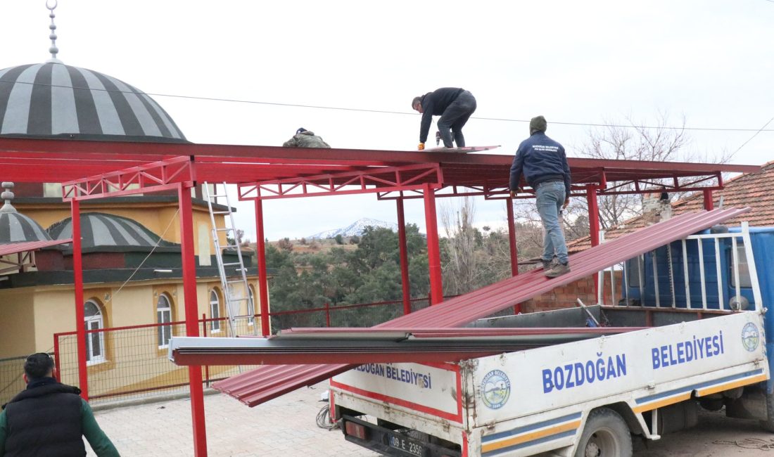 BOZDOĞAN – Bozdoğan Belediyesi, ilçe