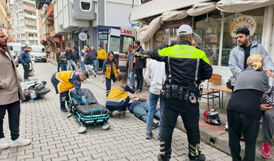 NAZİLLİ – Aydın’ın Nazilli ilçesinde