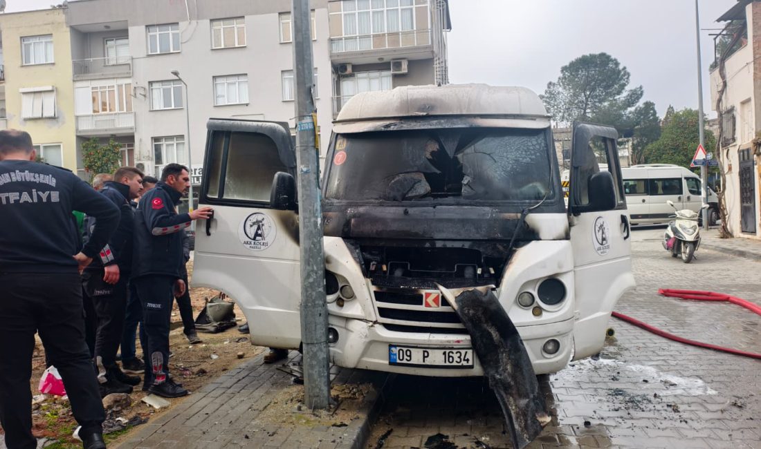 NAZİLLİ – Aydın’ın Nazilli ilçesinde