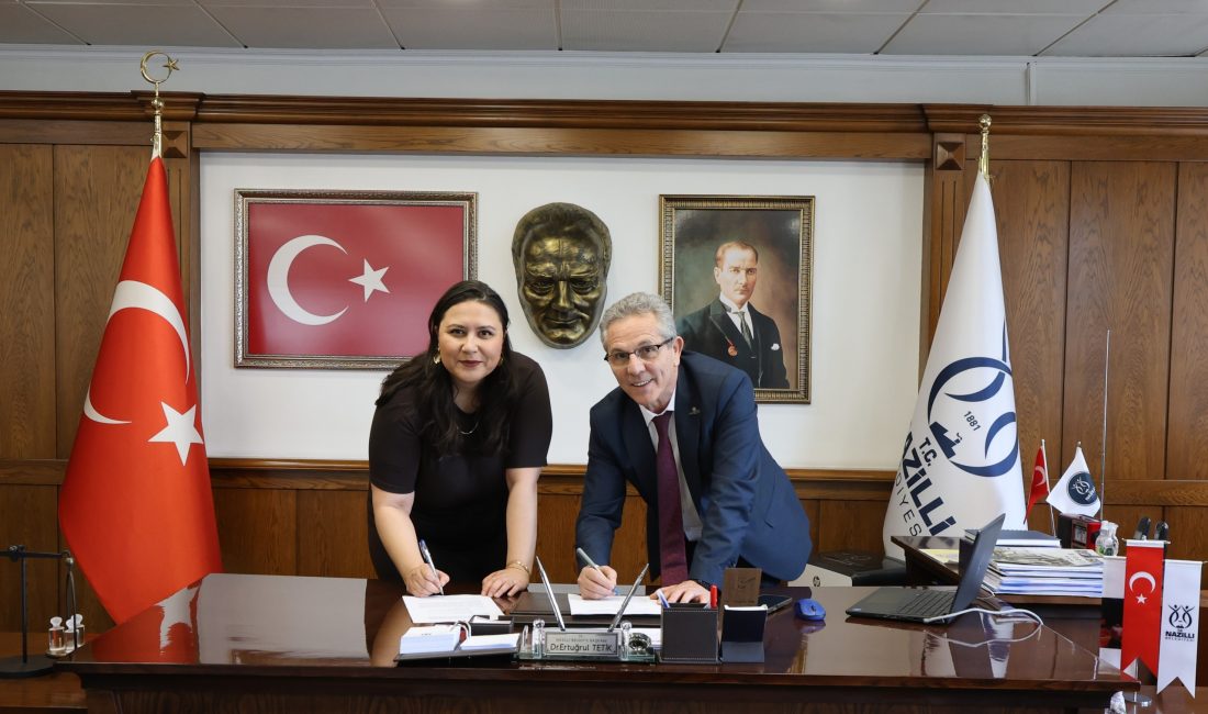 NAZİLLİ – Nazilli Belediyesi ile