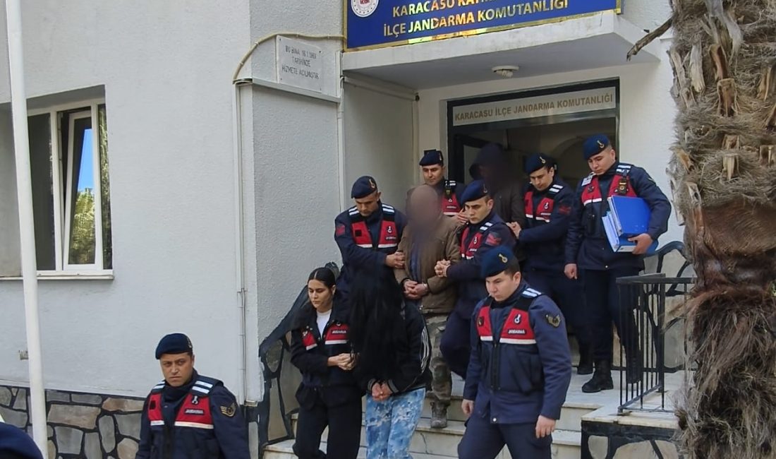 KARACASU – Aydın’ın Karacasu ilçesinde