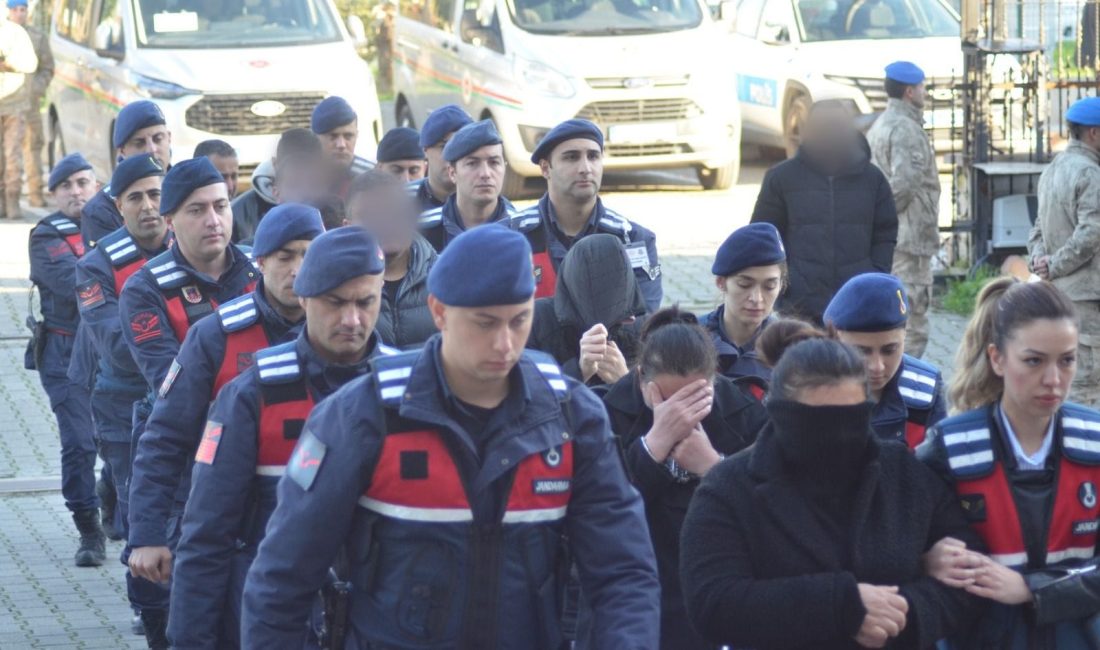 Aydın’ın Nazilli ilçesinde jandarma ekiplerinin