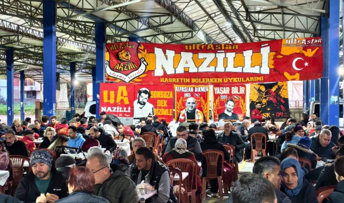 NAZİLLİ – Galatasaray’ın en güçlü