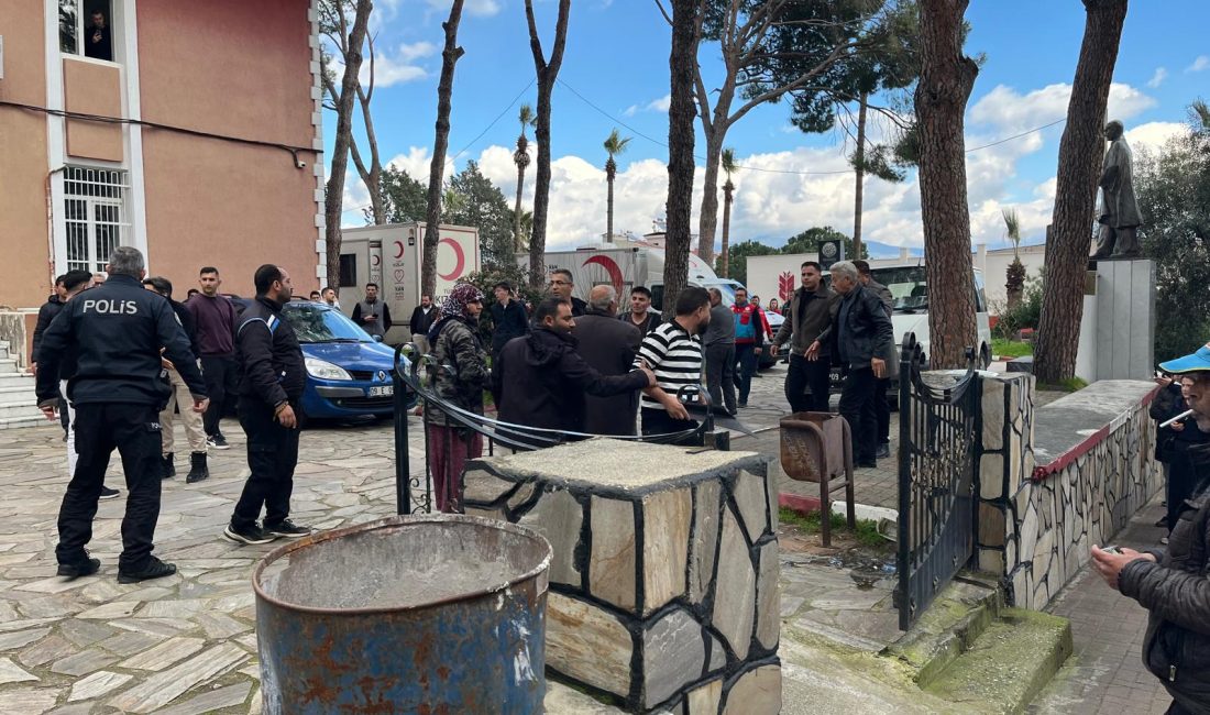 AYDIN – Bozdoğan Adliyesi’nde bugün