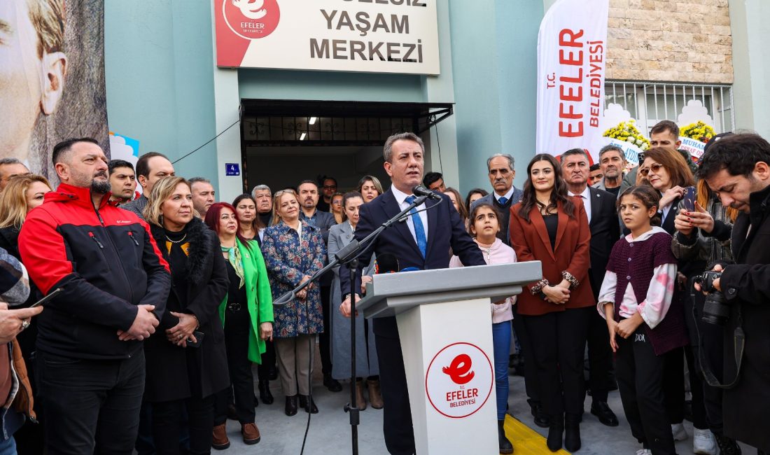 AYDIN – Efeler Belediye Başkanı