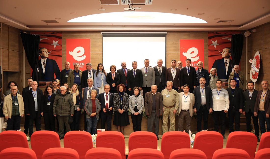 Efeler Belediye Başkanı Anıl Yetişkin,